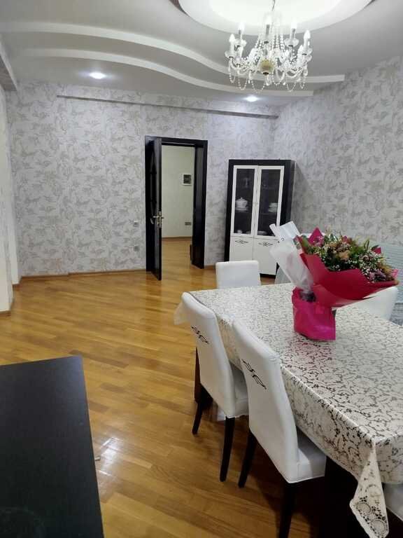 Kirayə verilir 3 otaqlı yeni tikili, 137 m², Nəriman Nərimanov m.-6