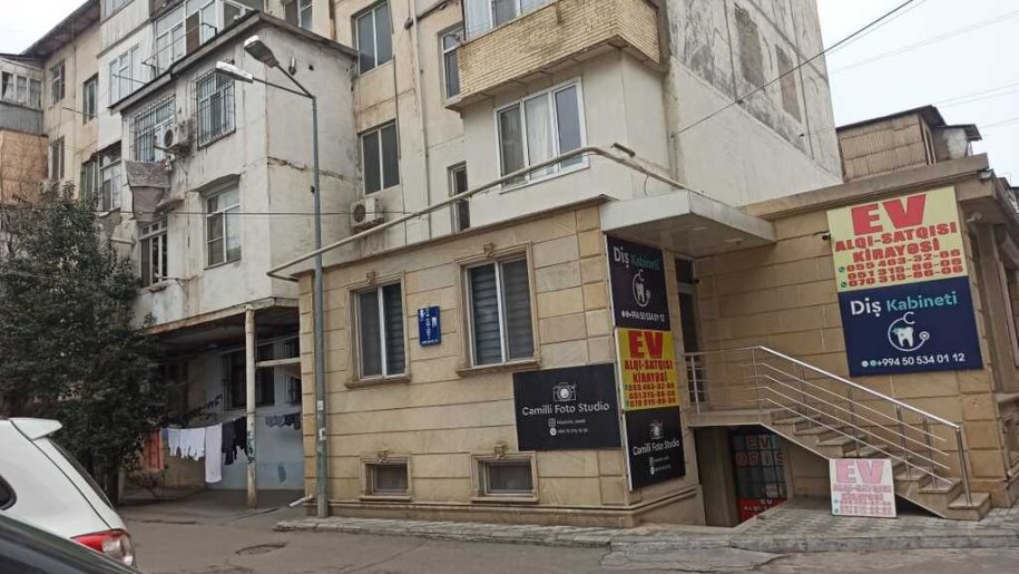 Satılır 2 otaqlı köhnə tikili, 40 m², Azadlıq Prospekti m.-16