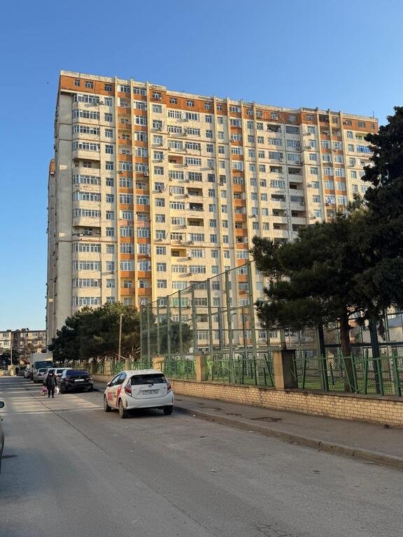 Satılır 3 otaqlı yeni tikili, 111 m², Neftçilər m.-1