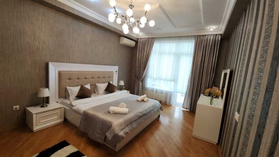 Kirayə verilir 2 otaqlı yeni tikili, 98 m², Yasamal-4