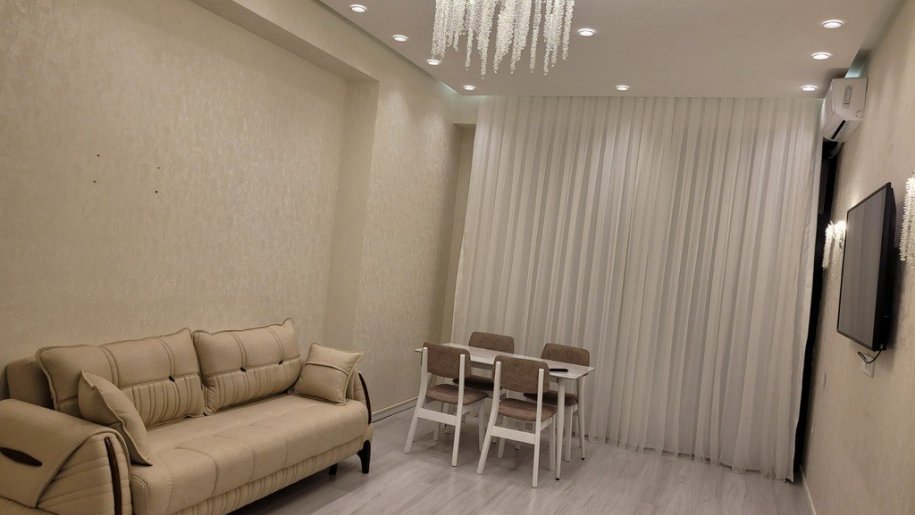 Kirayə verilir 2 otaqlı yeni tikili, 80 m², Xətai m.-5