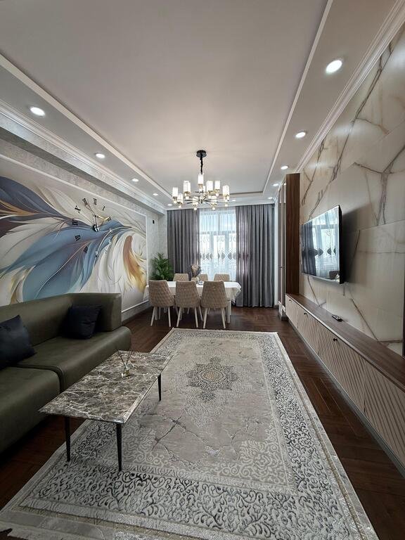 Satılır 3 otaqlı yeni tikili, 125 m², Neftçilər m.-3