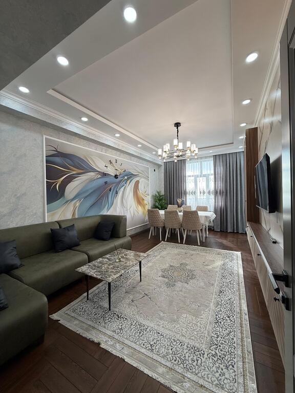 Satılır 3 otaqlı yeni tikili, 125 m², Neftçilər m.-4