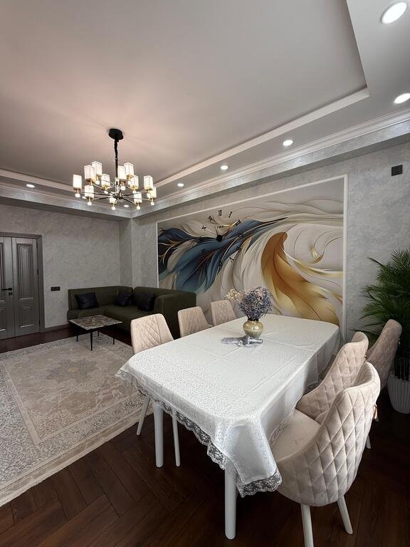 Satılır 3 otaqlı yeni tikili, 125 m², Neftçilər m.-5