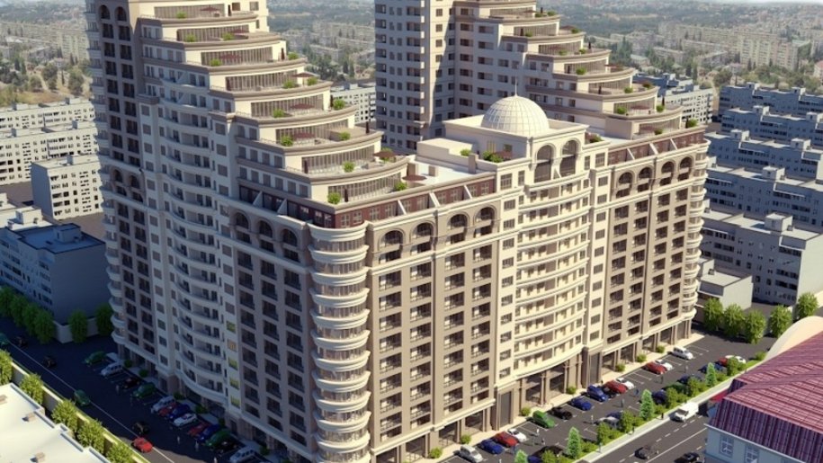 Satılır 2 otaqlı yeni tikili, 88 m², Bakıxanov (Razin)-1