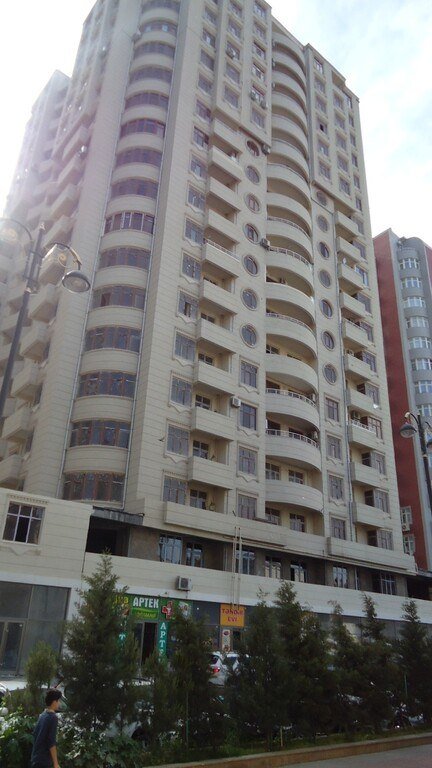 Kirayə verilir 3 otaqlı yeni tikili, 125 m², Xətai-1