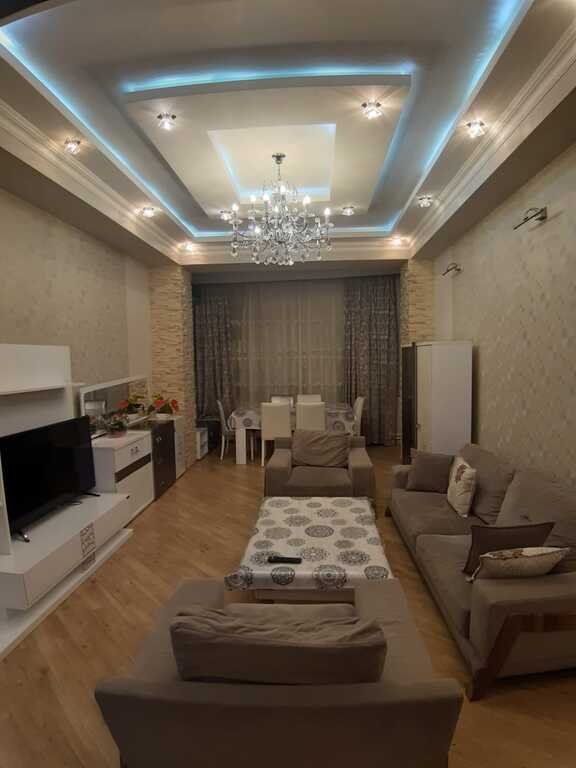 Kirayə verilir 3 otaqlı yeni tikili, 125 m², Xətai-13