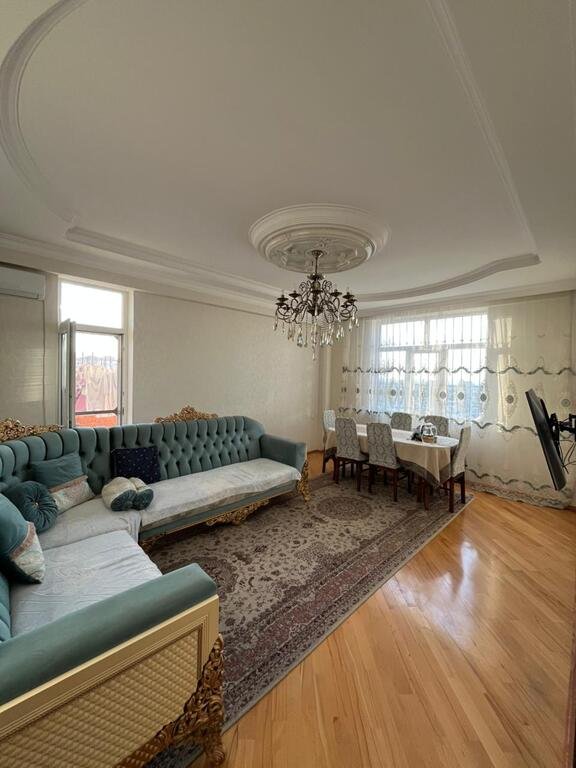 Satılır 3 otaqlı köhnə tikili, 91 m², Nizami m.-4