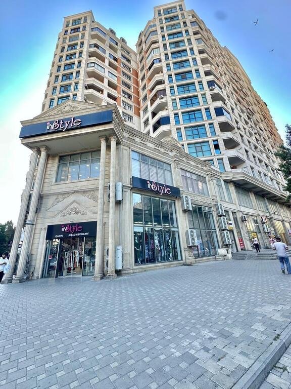 Satılır 2 otaqlı yeni tikili, 70 m², Nəriman Nərimanov m.-1