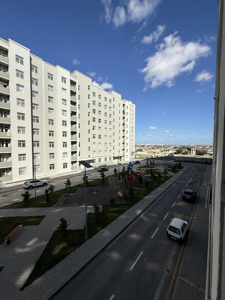 Kirayə verilir 3 otaqlı yeni tikili, 77 m², Hövsan-9