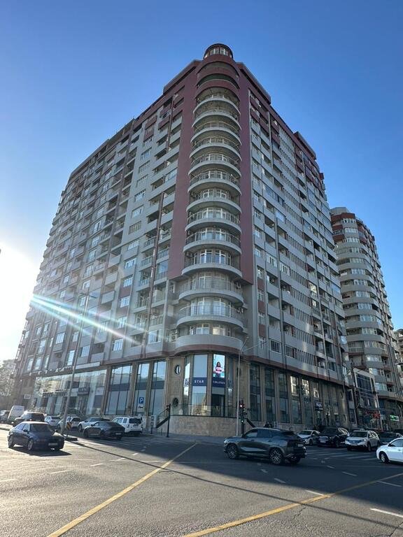 Satılır 2 otaqlı yeni tikili, 130 m², Nəriman Nərimanov m.-1