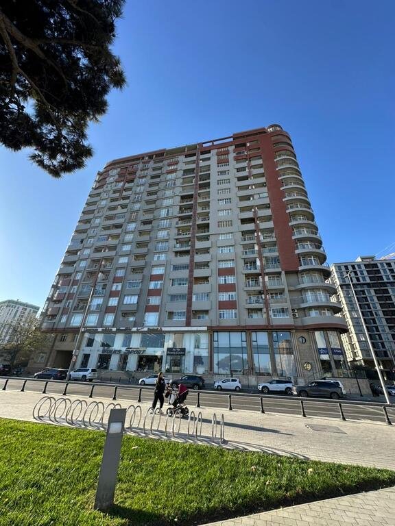 Satılır 2 otaqlı yeni tikili, 130 m², Nəriman Nərimanov m.-2