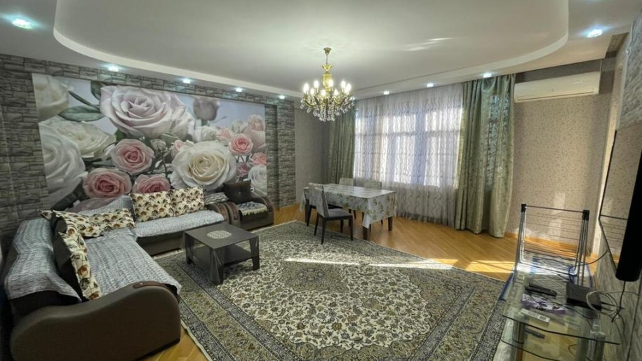 Kirayə verilir 3 otaqlı yeni tikili, 145 m², Xətai m.-1