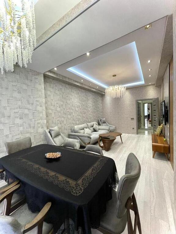 Satılır 3 otaqlı yeni tikili, 101 m², 8 noyabr-3