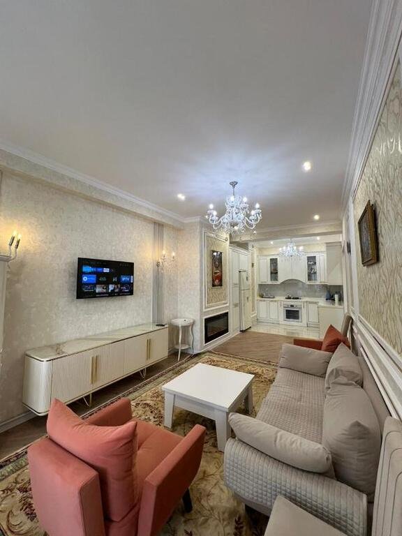 Satılır 2 otaqlı yeni tikili, 80 m², Nəsimi-4