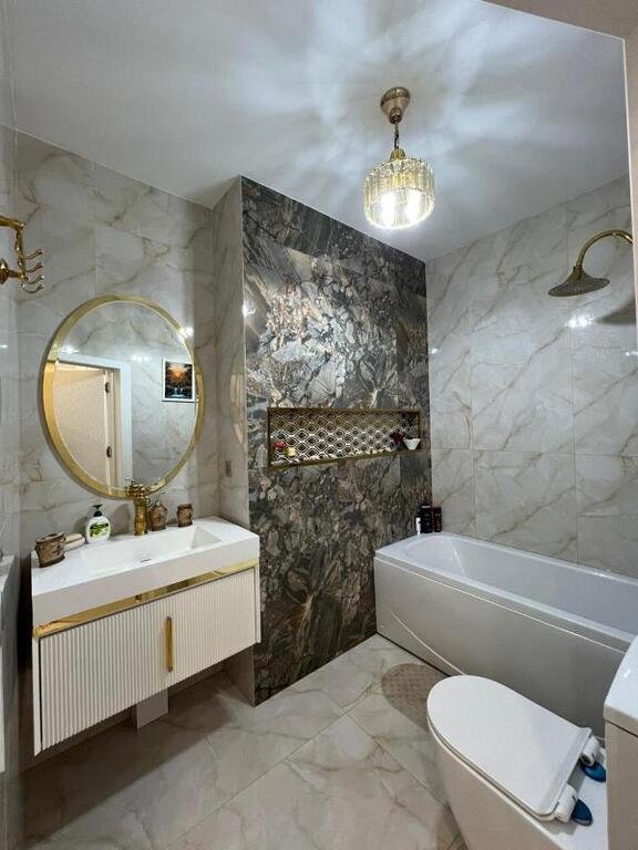 Satılır 2 otaqlı yeni tikili, 80 m², Nəsimi-12