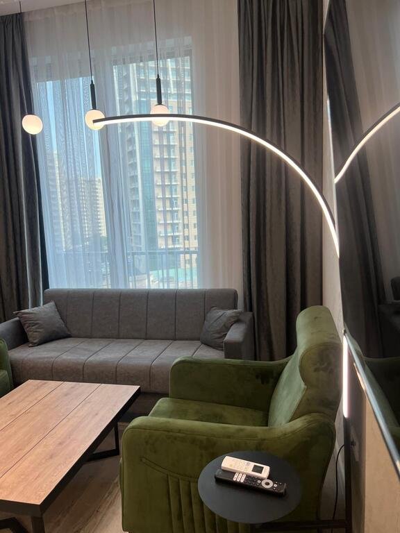 Kirayə verilir 2 otaqlı yeni tikili, 57 m², Elmlər Akademiyası m.-6