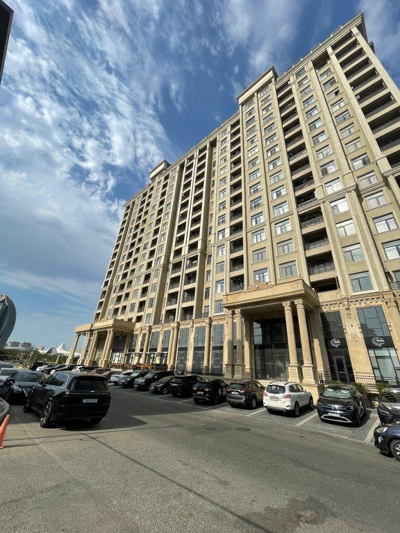 Satılır 2 otaqlı yeni tikili, 87 m², Xətai m.-1