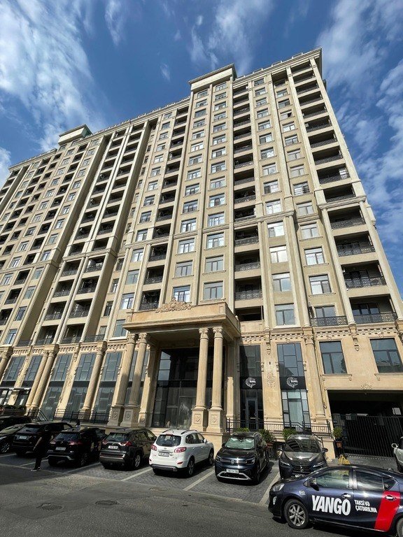 Satılır 2 otaqlı yeni tikili, 87 m², Xətai m.-2