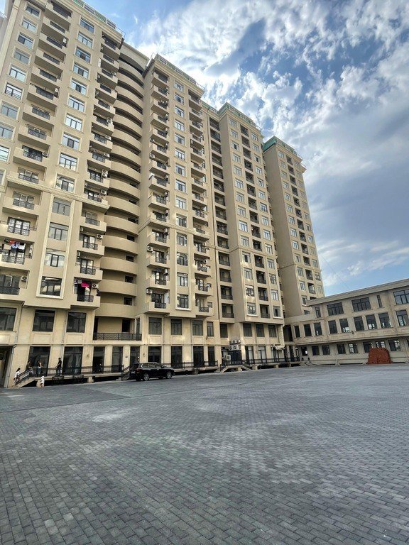 Satılır 2 otaqlı yeni tikili, 87 m², Xətai m.-5
