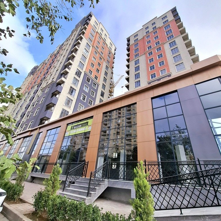 Satılır 2 otaqlı yeni tikili, 50 m², Qara Qarayev m.-2