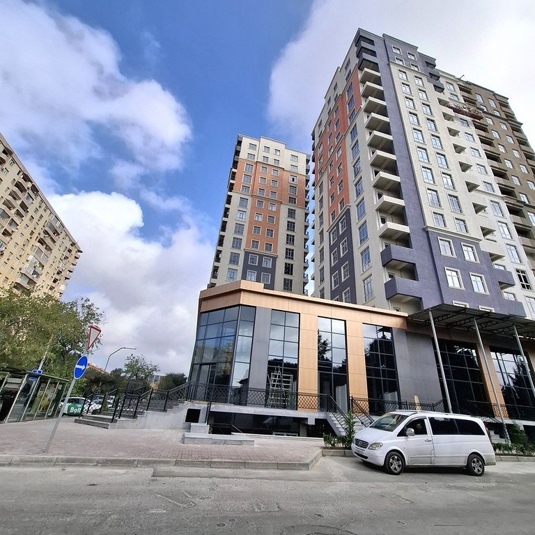 Satılır 2 otaqlı yeni tikili, 50 m², Qara Qarayev m.-3