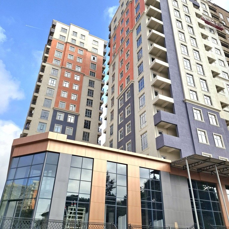 Satılır 2 otaqlı yeni tikili, 50 m², Qara Qarayev m.-4