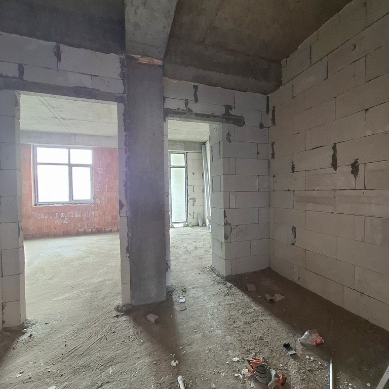 Satılır 2 otaqlı yeni tikili, 50 m², Qara Qarayev m.-5