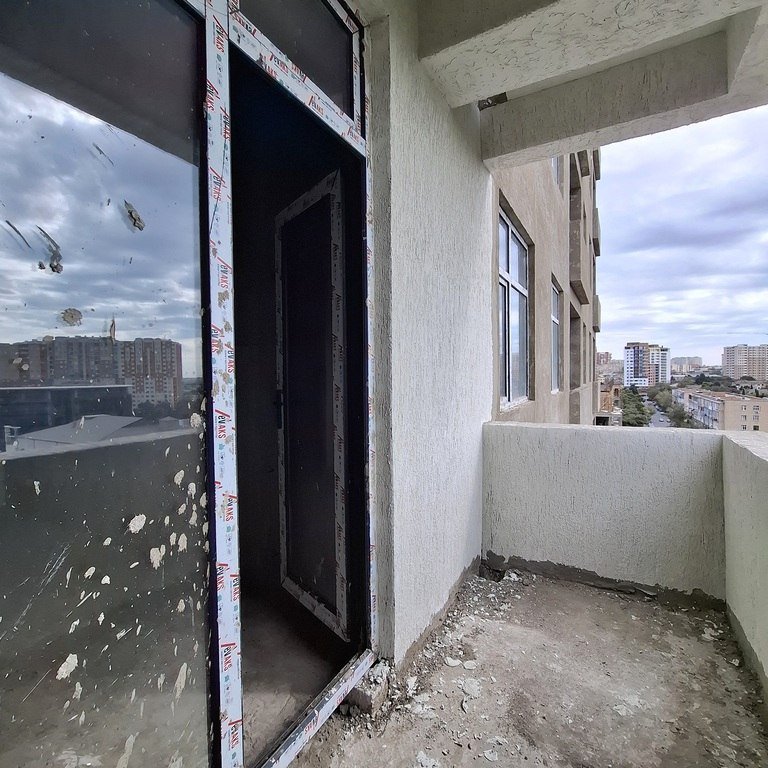 Satılır 2 otaqlı yeni tikili, 50 m², Qara Qarayev m.-8