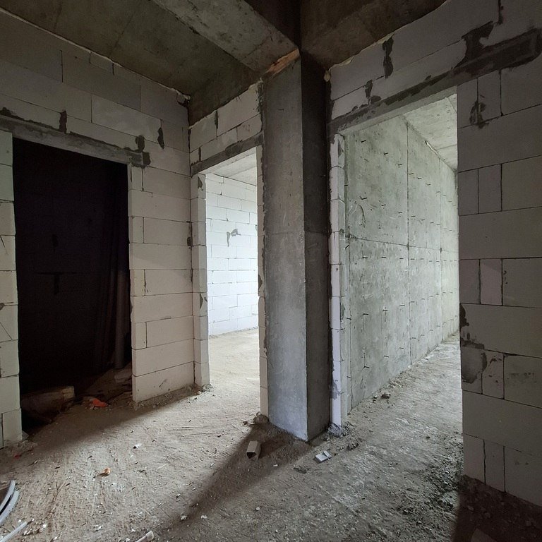 Satılır 2 otaqlı yeni tikili, 50 m², Qara Qarayev m.-9