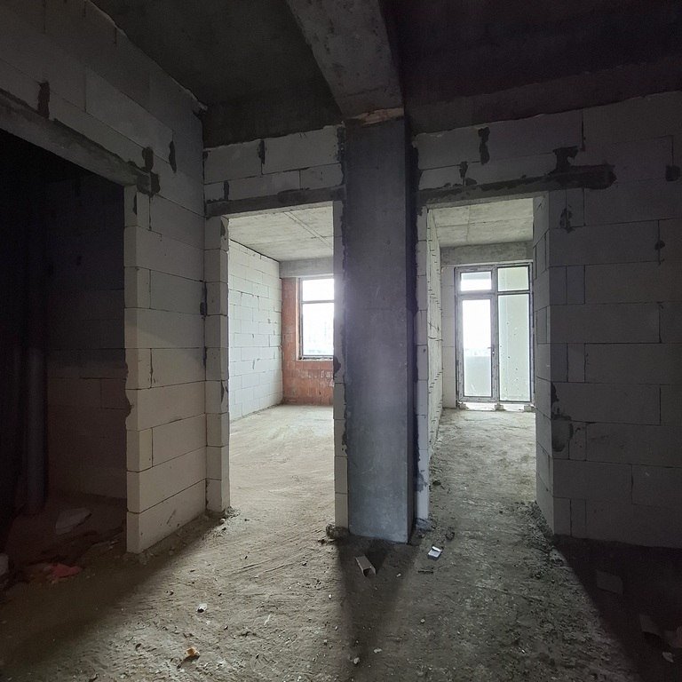 Satılır 2 otaqlı yeni tikili, 50 m², Qara Qarayev m.-10