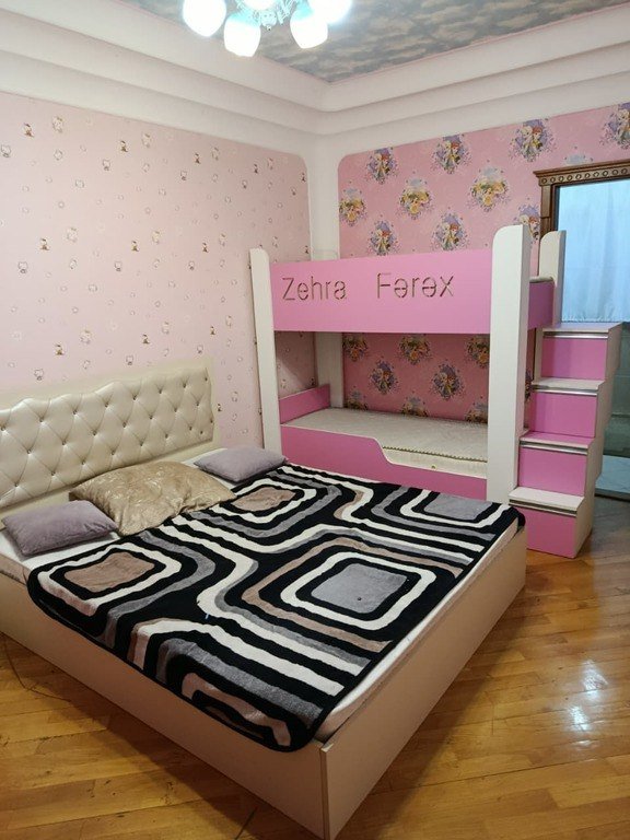 Kirayə verilir 2 otaqlı yeni tikili, 60 m², Həzi Aslanov m.-1