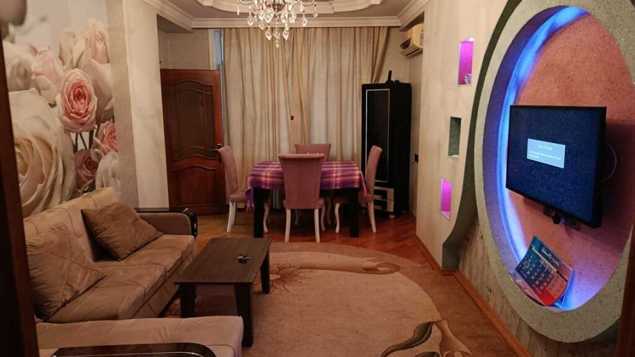 Kirayə verilir 2 otaqlı yeni tikili, 60 m², Həzi Aslanov m.-3