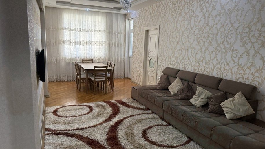 Kirayə verilir 4 otaqlı yeni tikili, 110 m², Nəsimi m.-1