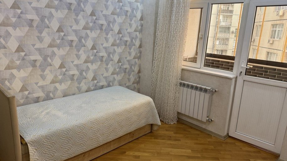 Kirayə verilir 4 otaqlı yeni tikili, 110 m², Nəsimi m.-16