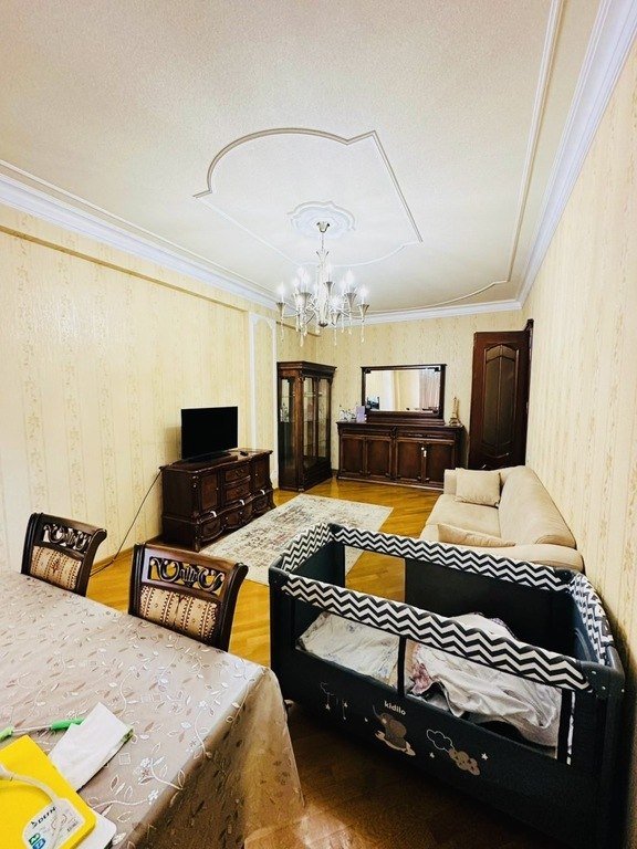 Satılır 3 otaqlı yeni tikili, 125 m², Neftçilər m.-1