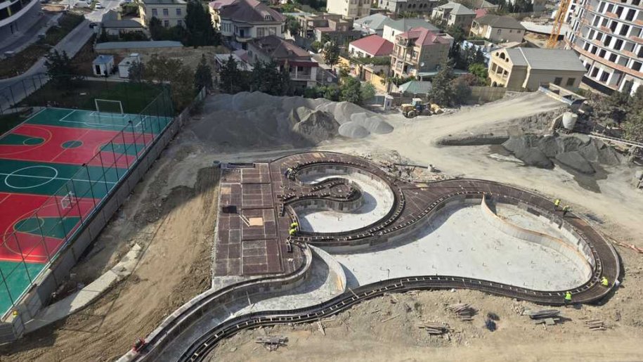 Kirayə verilir 3 otaqlı yeni tikili, 113 m², Biləcəri-8