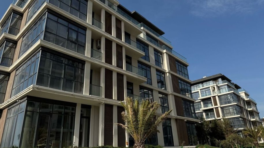 Satılır 1 otaqlı yeni tikili, 53 m², Nardaran-2