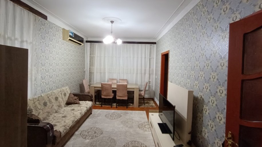 Satılır 2 otaqlı köhnə tikili, 48 m², Memar Əcəmi m.-1