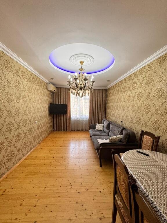 Satılır 3 otaqlı köhnə tikili, 75 m², Həzi Aslanov m.-4