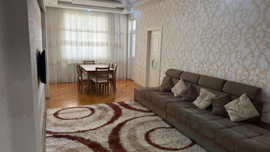 Kirayə verilir 4 otaqlı yeni tikili, 115 m², Nəsimi m.-1