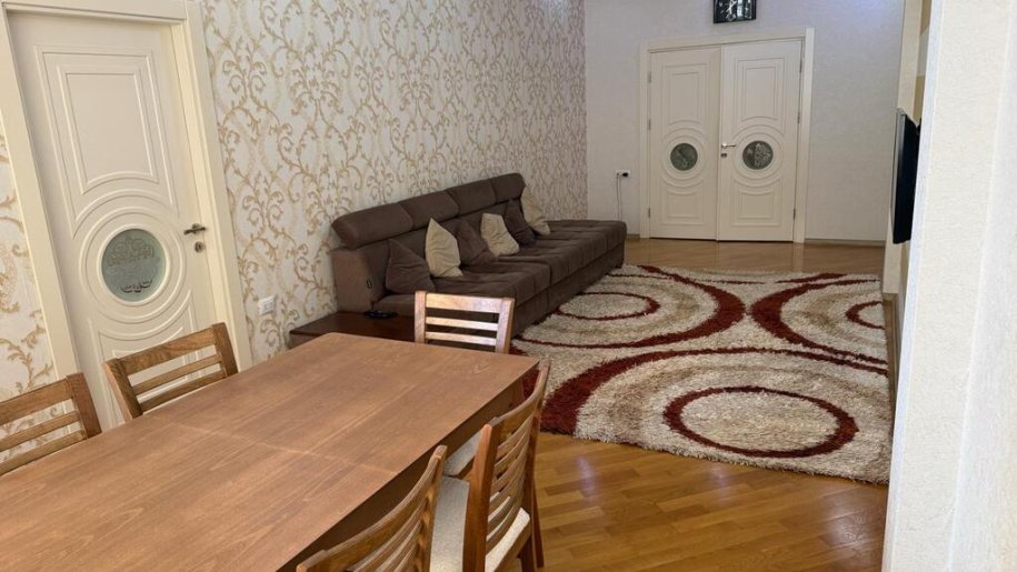 Kirayə verilir 4 otaqlı yeni tikili, 115 m², Nəsimi m.-7