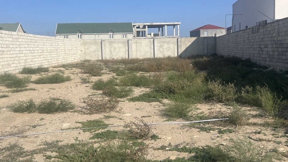 6 sot torpaq satılır, Sabunçu-1