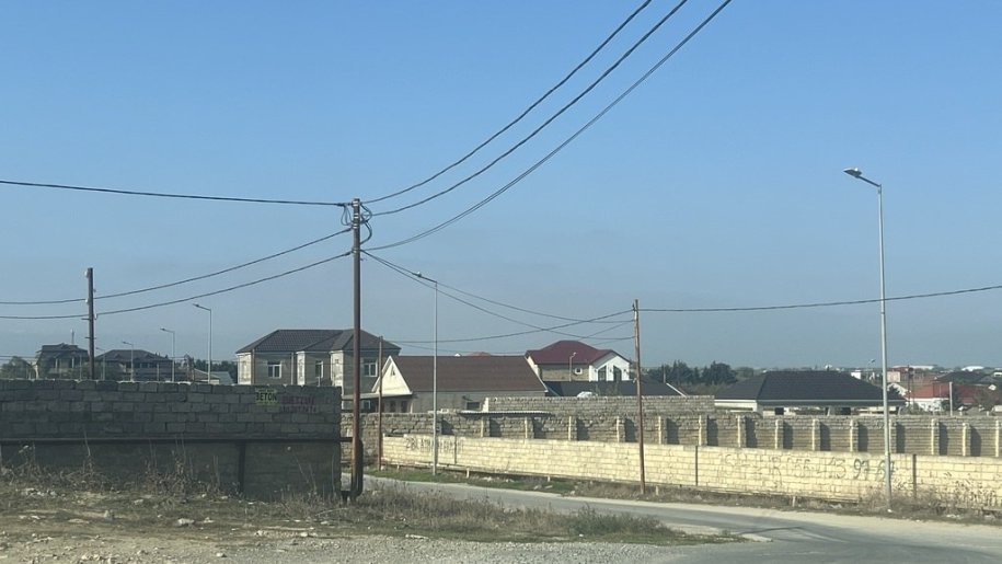 6 sot torpaq satılır, Sabunçu-3