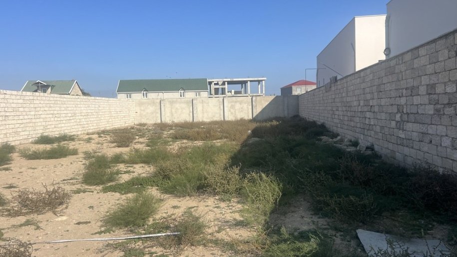 6 sot torpaq satılır, Sabunçu-5