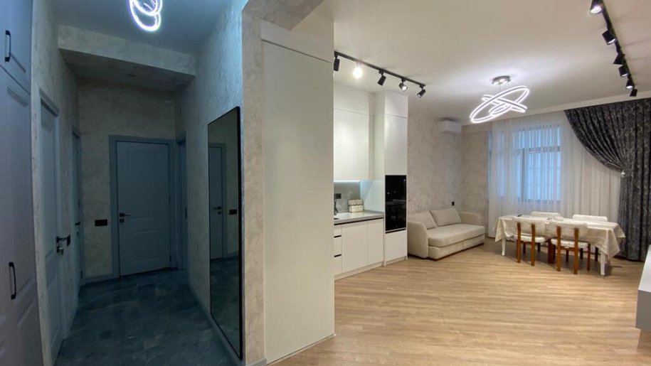 Kirayə verilir 3 otaqlı yeni tikili, 86 m², Elmlər Akademiyası m.-10