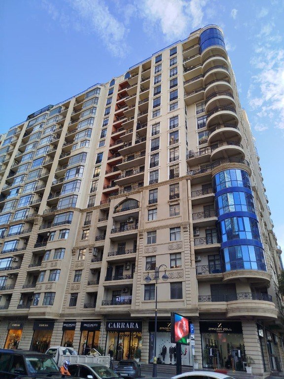 Satılır 2 otaqlı yeni tikili, 120 m², Elmlər Akademiyası m.-1