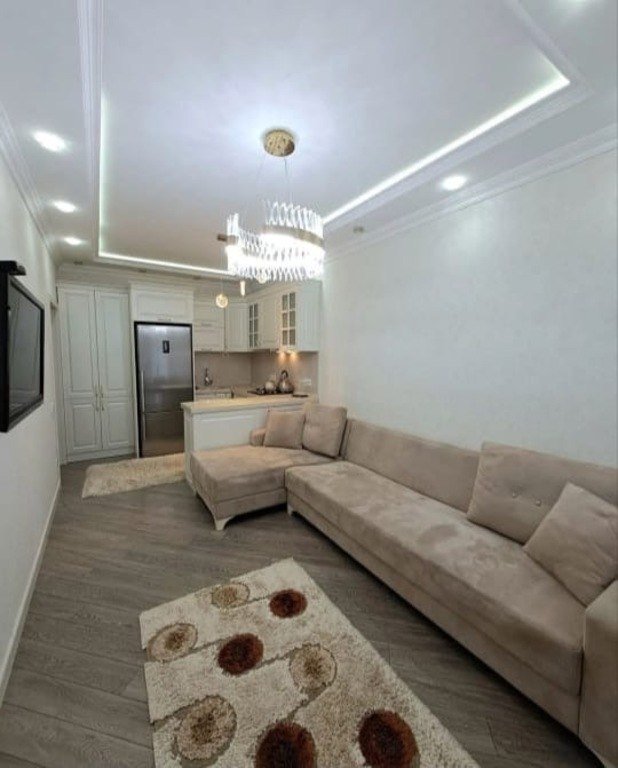 Satılır 2 otaqlı yeni tikili, 52 m², Həzi Aslanov m.-2