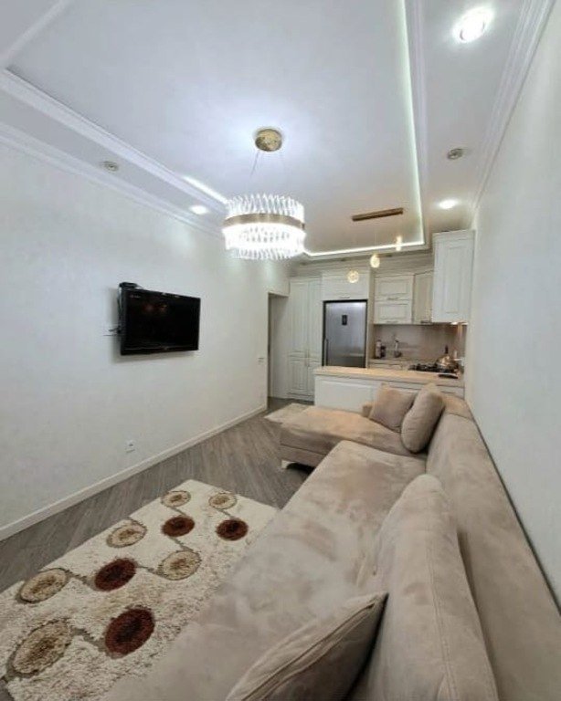Satılır 2 otaqlı yeni tikili, 52 m², Həzi Aslanov m.-6