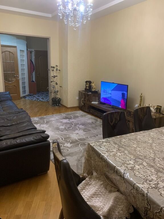 Kirayə verilir 3 otaqlı yeni tikili, 100 m², Nəriman Nərimanov m.-1